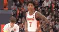 Kiyan Anthony carrying on family legacy at Syracuse