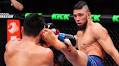 Walker tops Zhang at UFC Fight Night in Shanghai