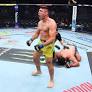 Vicente Luque Submits Kelvin Gastelum in Round 1 | UFC 327