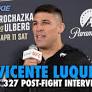 UFC 327 video: Vicente Luque finishes Kelvin Gastelum early