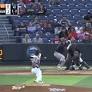 Nathan Flewelling grounds out to pitcher Rory Fox. Adrian Santana scores. Theo Gillen to 3rd.