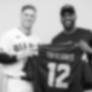 PHOTOS: Seahawks Legend Cliff Avril Tosses The Ceremonial First Pitch At The Yomiuri Giants Game