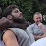 Ray J chokes out Georgio Poullas in sparring ahead of UFC Apex MMA debut