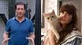 Jonathan Scott Builds Fun Gift for His and Zooey Deschanel’s Pet Cats