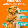 Back for Good! Popeyes® Makes Fan-Favorite Chicken Wraps a Permanent Menu Offering and Debuts NEW Blackened Ranch Flavor