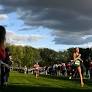 Her cross country season KO’d by injury, Donegal senior happy to be back in track
