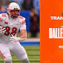 Broncos TE Dallen Bentley signs rookie contract