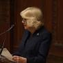 Queen Camilla visits New York Public Library to deliver Roo doll during trip to NYC