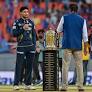 Gill's record ton propels Titans into IPL 2026 final