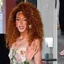 Winnie Harlow Takes Spring’s Wrap Sandal Revival in a Softer Direction in New York