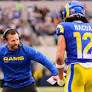 Rams' Sean McVay: Puka Nacua 'doing really well,' at OTAs