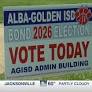 Alba residents discuss proposed Alba-Golden ISD bond