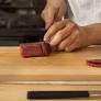 How to cut sashimi at home