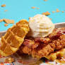 Birdcall and Little Man Ice Cream debut chicken and waffle sandwich