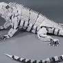 LEGO Ideas review kicks off with Green Iguana Mecha