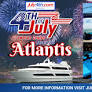 Local Event: Premium Fourth of July NYC Fireworks Cruise on Atlantis Yacht