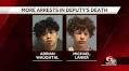 Two more teens arrested, accused in deadly chase that killed a St. Tammany sergeant