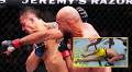 UFC star scores $50K bonus after ninja-like KO leaves opponent unconscious