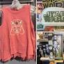 ‘Star Wars’ Shirts, Endor Collection, & Clone Trooper Action Figure at Disneyland