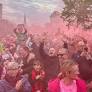 Thousands join York City parade to mark League Two return
