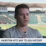 Hairston hits way to ASU history