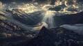 Stunning shot of Swiss valley scoops photography prize