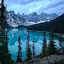 75K queued for Moraine Lake and Lake Louise shuttle reservations this week