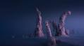 This is what -32°F in Finland’s surreal winter forest is like