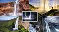 Arnar Kristjansson's photographs reveal Iceland's waterfalls as you've never seen them