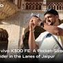 The vivo X300 FE: Raghav Rai Rahlan Takes the Compact Creative Wonder in the Lanes of Jaipur