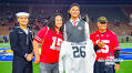Wide Receiver Chris Henry Jr. Honored as a 2026 Navy All-American