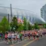 The Eugene Marathon ran out of entries early, making this a winning time for local charities