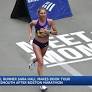 Professional runner Sara Hall makes book tour stop in Portsmouth after Boston Marathon