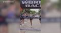 The Great World Race: Peloton instructor Becs Gentry completes 7 marathons in 7 continents in 7-day span