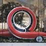 Artist Alex Chinneck Turns Dior Window Displays into Stunningly Abstract Dreamscapes