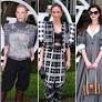 Chase Infiniti, Hannah Einbinder, Cate Blanchett, Emily Blunt, Anne Hathaway were also at the Louis Vuitton show