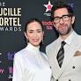 John Krasinski Says He and Wife Emily Blunt Bring Their Daughters 'Wherever We're Shooting': 'It's a Family Circus'