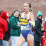 Boston Marathon: Calli Hauger-Thackery runs 2026 race while 22 weeks pregnant
