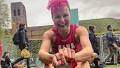 Anna McNuff runs London Marathon barefoot and we're amazed at her time