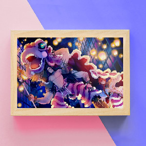 Dislyte Chinese New Year Li Ling Tang Xuan Print - Etsy