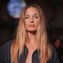 Margot Robbie's Curls Look Straight Off A Romance Novel Cover