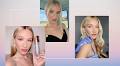 Sofia Schwarzkopf-Tilbury Shows Us How To Get The Ultimate Summer Glow And Perfect A Peachy Eye