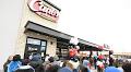 Raising Cane's raises a crowd for opening of its first Metro Detroit site