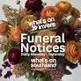 Invercargill Funeral Notices - Wednesday 3rd June