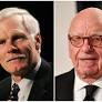 Ted Turner and Rupert Murdoch: A Media Feud for the Ages