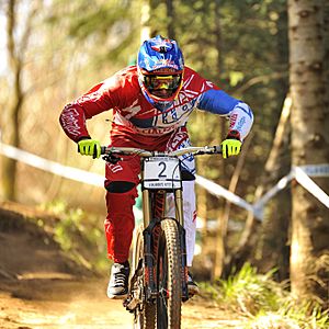 Aaron Gwin Facts for Kids
