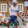 Kate Courtney wins in her road debut