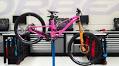 This is how the spectacular new Tahnée Seagrave's Orbea Rallon was build