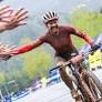 'Crazy conditions' – New South Korean leg of Mountain Bike XCO World Series 'turns into a running competition' as Sina Frei and Dario Lillo master the mud
