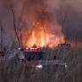 Local fire departments put out major fire near Janesville
